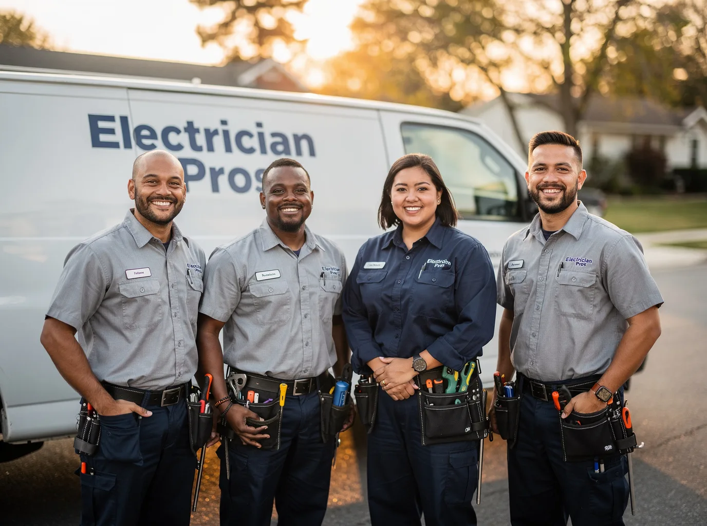 Electrician company in The Plains, VA